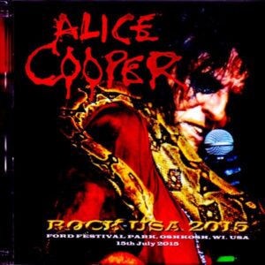Alice Cooper / WI,USA 2015 S & V