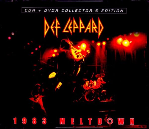 Def Leppard/Italy 1983 & more