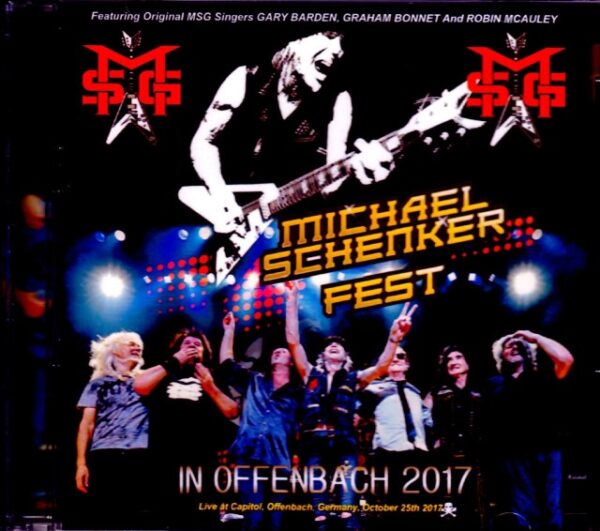 Michael Schenker Fest Michael Schenker/Germany 2017
