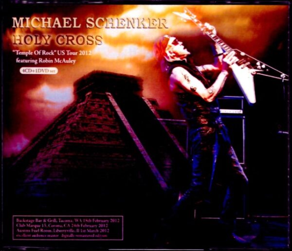 Michael Schenker/USA Tour 2012 Collection