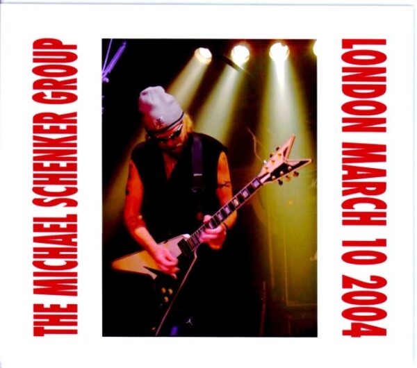 Michael Schenker/London,UK 2004