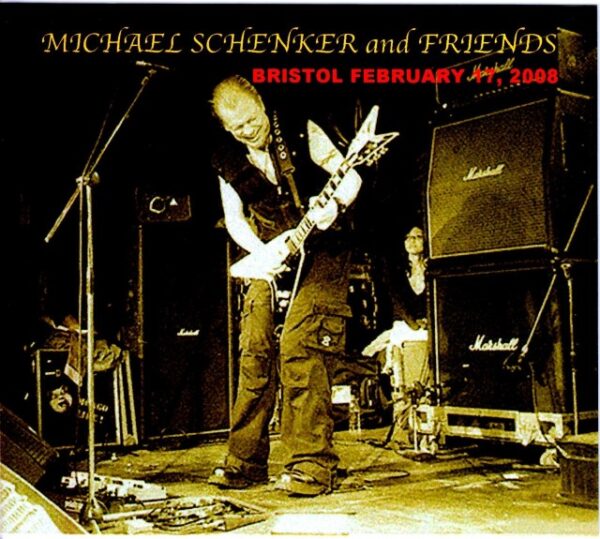 Michael Schenker Michael Schenker/UK 2008