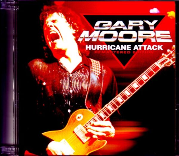 Gary Moore Tokyo, Japan 1.31.1983 Remaster