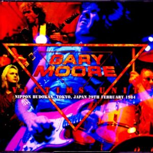 Gary Moore / Tokyo, Japan 2.29.1984 2Source Ver