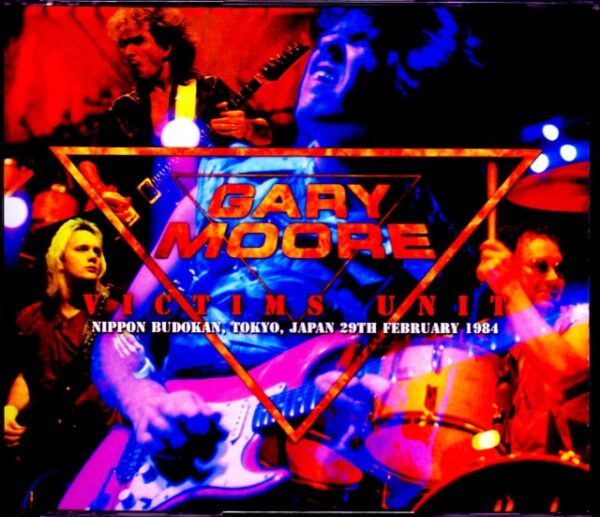 Gary Moore / Tokyo, Japan 2.29.1984 2Source Ver