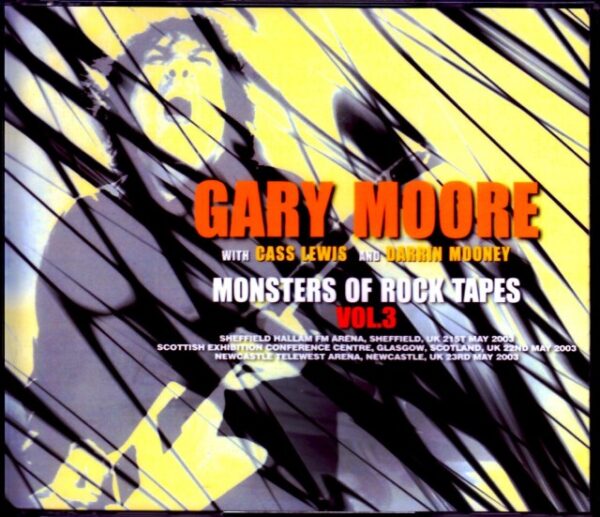 Gary Moore /UK 2003 Monsters of Rock Vol.3