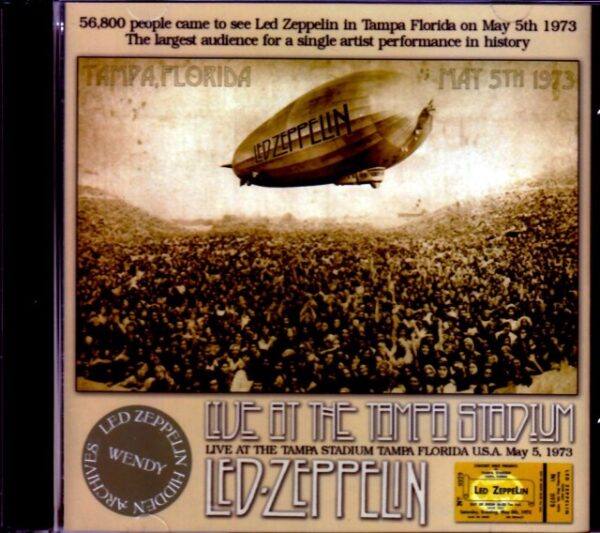 Led Zeppelin/FL,USA 1973