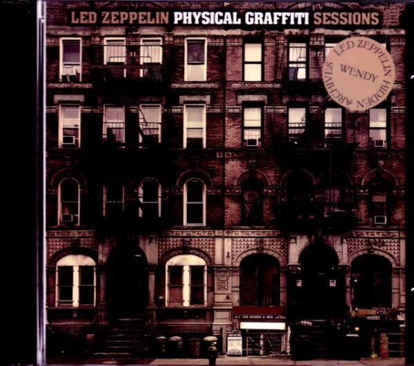 Led Zeppelin/Physical Graffiti Sessions