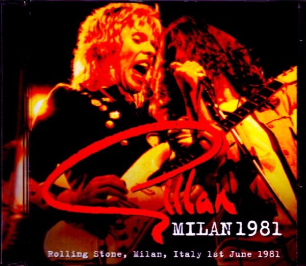 Gillan/Italy 1981