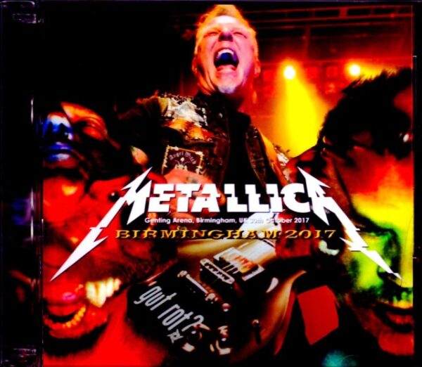 Metallica/UK 2017