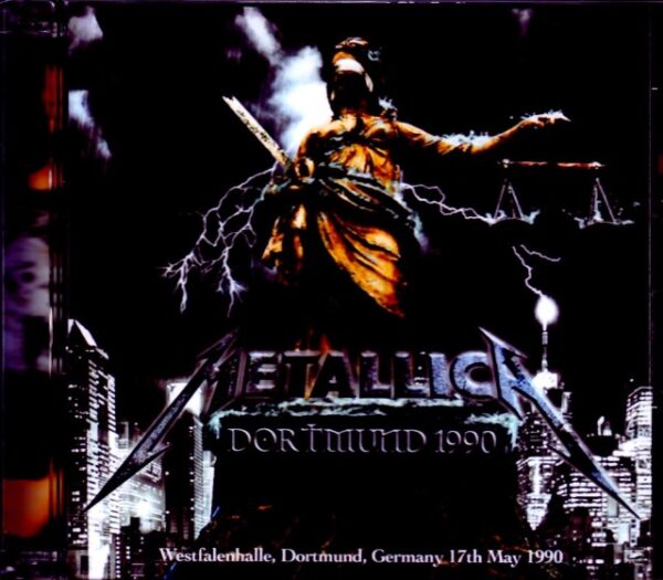 Metallica/Germany 1990