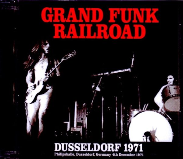 Grand Funk Railroad/Germany 1971