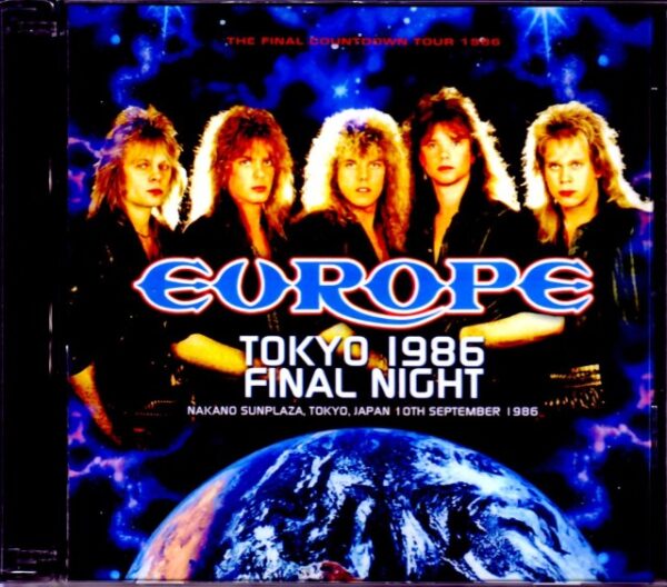 Europe/Tokyo,Japan 1986
