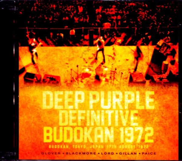 Deep Purple Deep Purple/Tokyo,Japan 1972 Upgrade