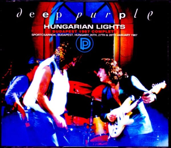 Deep Purple/Hungary 1987 3Days