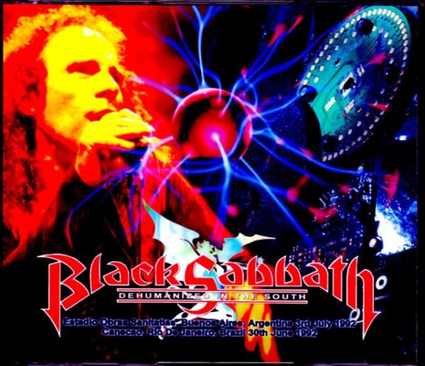 Black Sabbath/Argentina 1992 & more