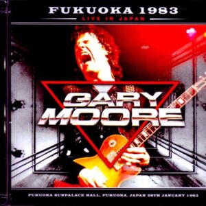 Gary Moore/Fukuoka,Japan 1983