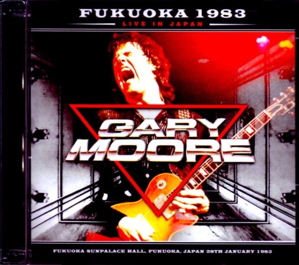 Gary Moore/Fukuoka,Japan 1983