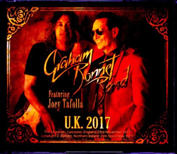 Graham Bonnet Band Graham Bonnet/England,UK 2017 & more