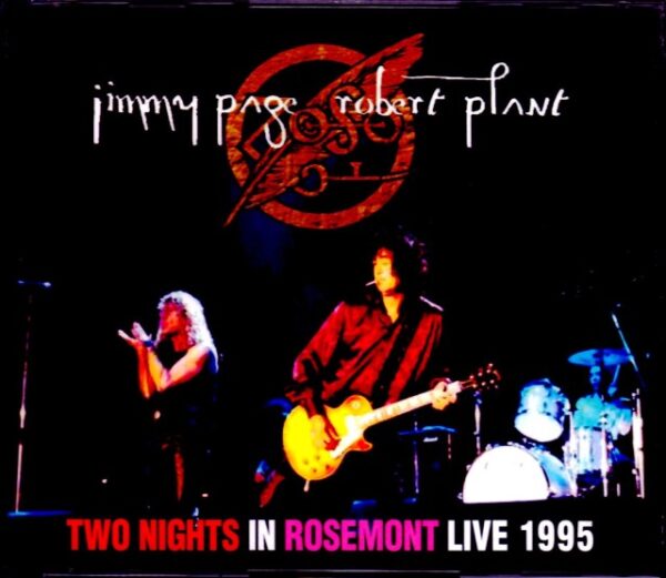 Jimmy Page, Robert Plant Jimmy Page Robert Plant/IL,USA 1995 2Days Complete