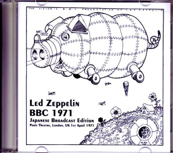 Led Zeppelin/London,UK 1971 Japan Broadcast Ver.