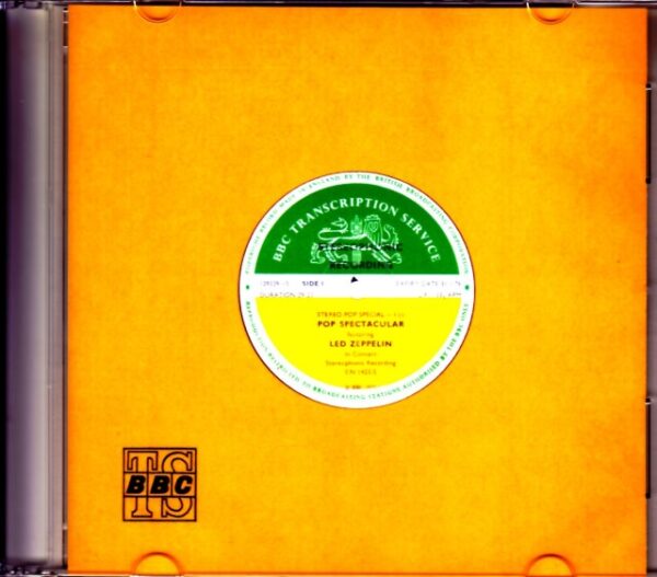 Led Zeppelin/London,UK 1971 Original Ver.