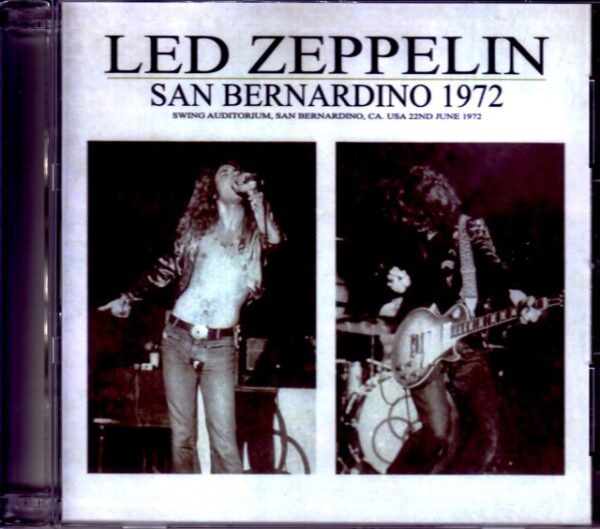 Led Zeppelin/CA,USA 6.22.1972