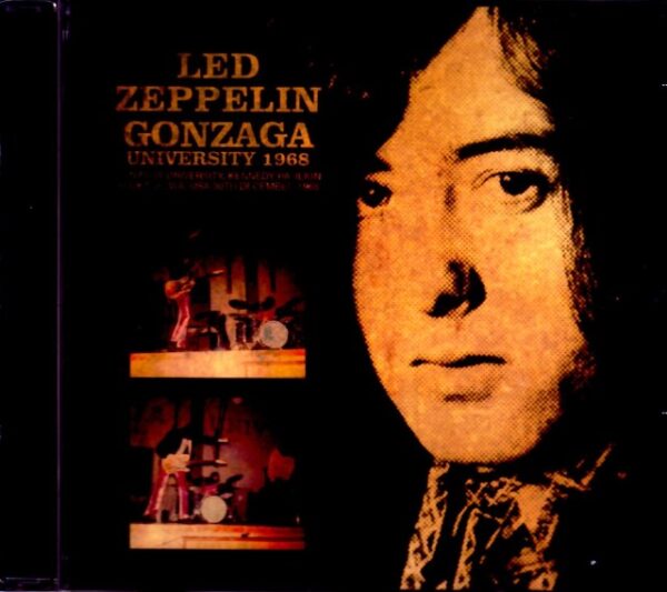Led Zeppelin/WA,USA 1968 Upgrade