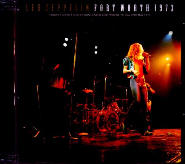 Led Zeppelin/TX,USA 1973 Upgrade