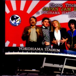 Cheap Trick/Kanagawa, Japan 1980