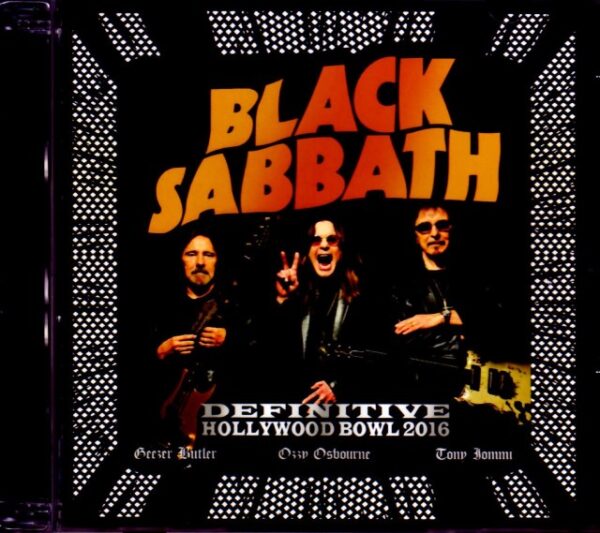 Black Sabbath/CA,USA 2016 Upgrade