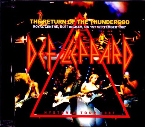 Def Leppard Def Leppard/UK 9.1.1987
