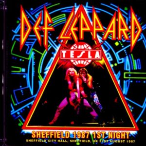 Def Leppard, Tesla Def Leppard Tesla/UK 8.31.1987