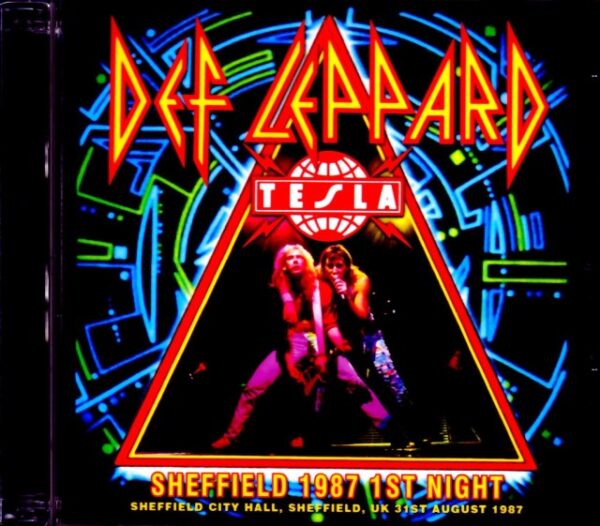 Def Leppard, Tesla Def Leppard Tesla/UK 8.31.1987