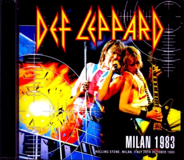 Def Leppard/Italy 1983