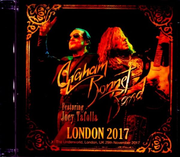 Graham Bonnet Band/London,UK 2017