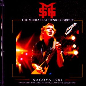 Michael Schenker Group Michael Schenker/Aichi,Japan 1981