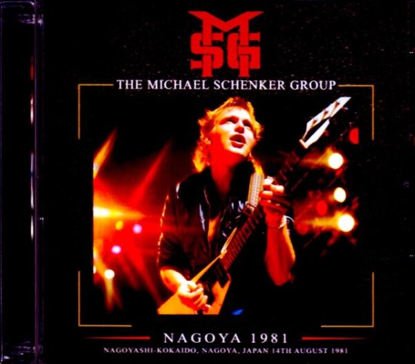 Michael Schenker Group Michael Schenker/Aichi,Japan 1981