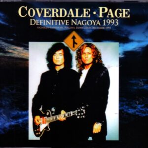 Coverdale Page/Aichi,Japan 1993 & Tour SC