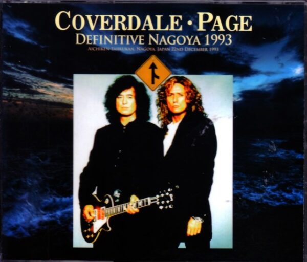 Coverdale Page/Aichi,Japan 1993 & Tour SC