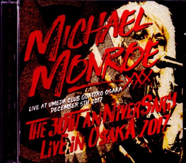Michael Monroe /Osaka,Japan 2017