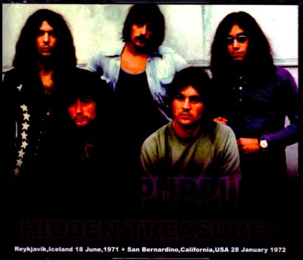 Deep Purple Deep Purple/Iceland 1971 & more