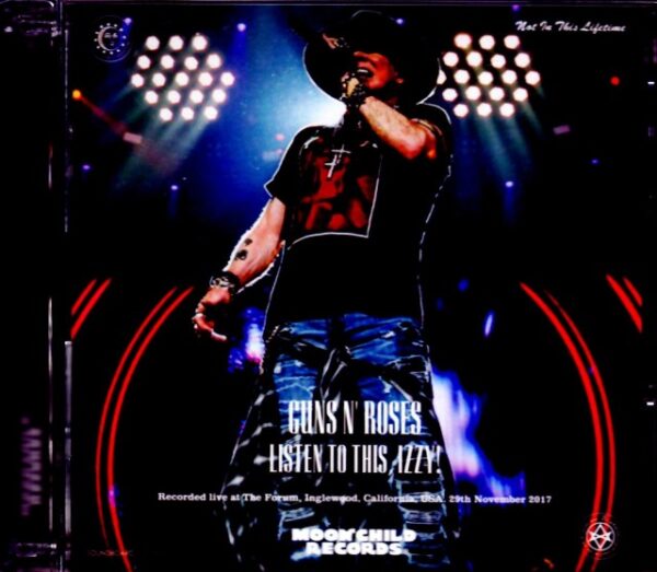 Guns N' Roses Guns N' Roses/CA,USA 2017
