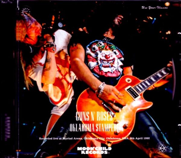 Guns N' Roses Guns N' Roses/OK,USA 1992