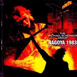 Michael Schenker Group Michael Schenker/Aichi,Japan 1983 Upgrade