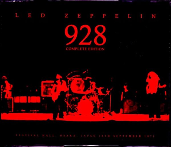 Led Zeppelin/Osaka,Japan 9.28.1971 Complete Edition
