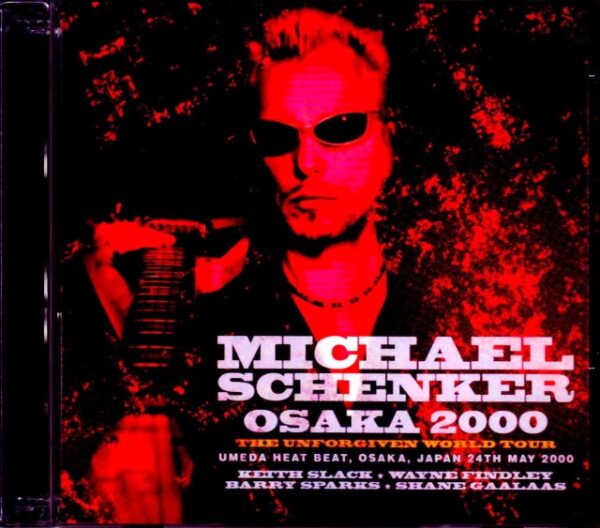 Michael Schenker/Osaka,Japan 2000