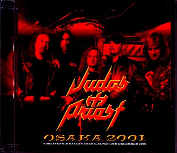 Judas Priest /Osaka,Japan 2001