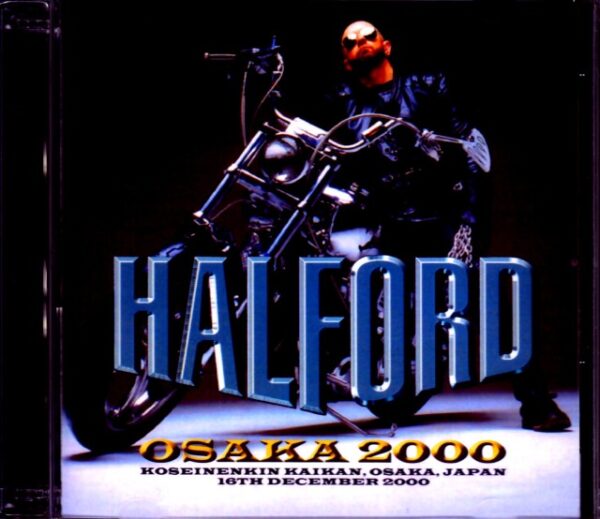 Halford/Osaka,Japan 2000
