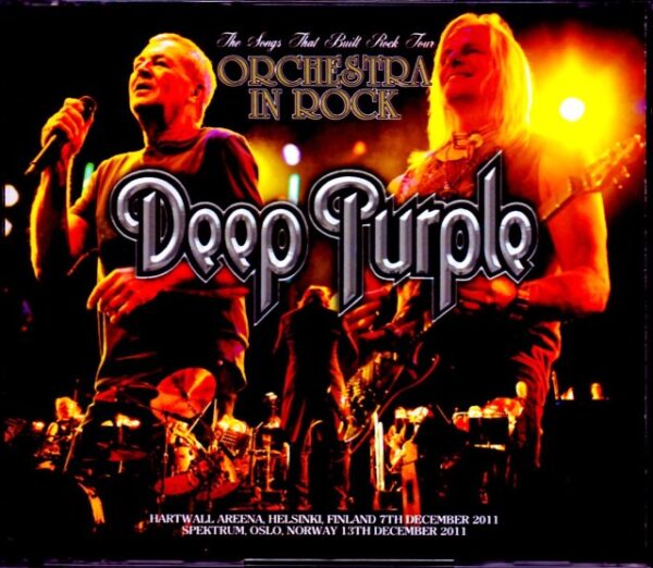 Deep Purple Deep Purple/Finland & Norway 2011